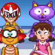 The 4 Heroes Of The Great Land