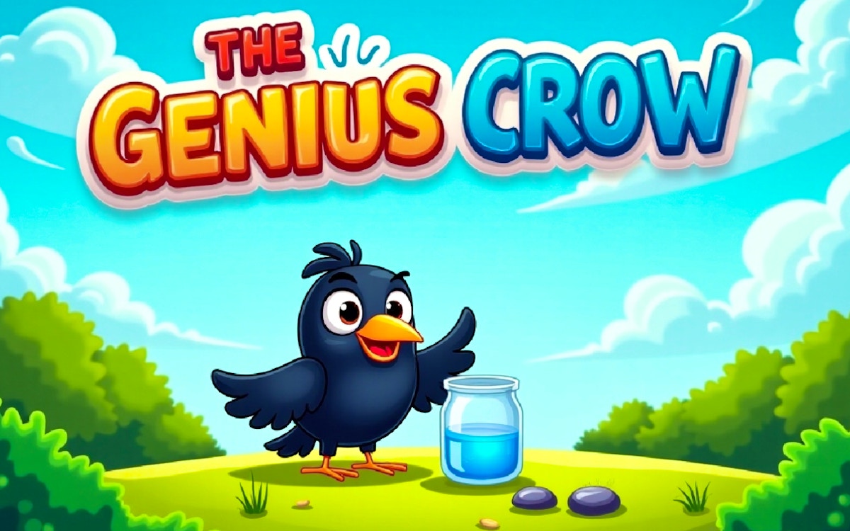 The Genius Crow