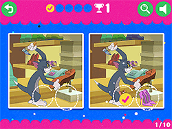 The Tom and Jerry Show: Spot the Difference
