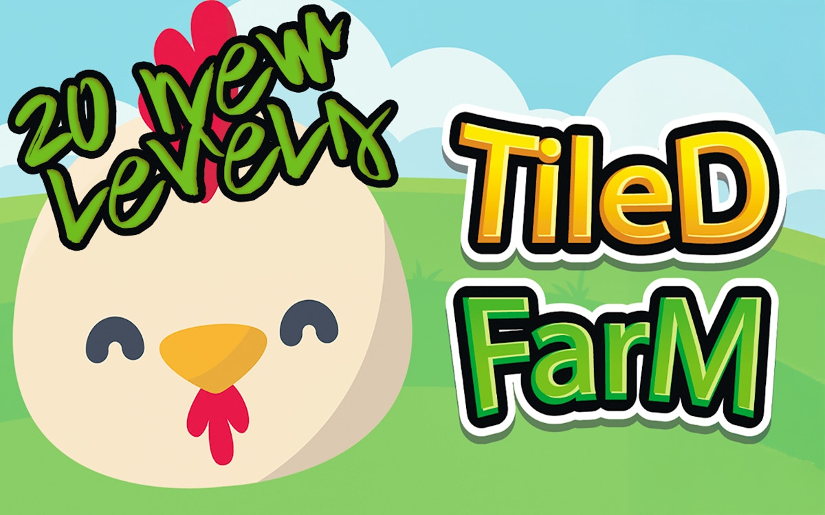 Tiled Farm - Swipe and Solve