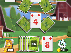 Tripeaks Solitaire: Farm Edition
