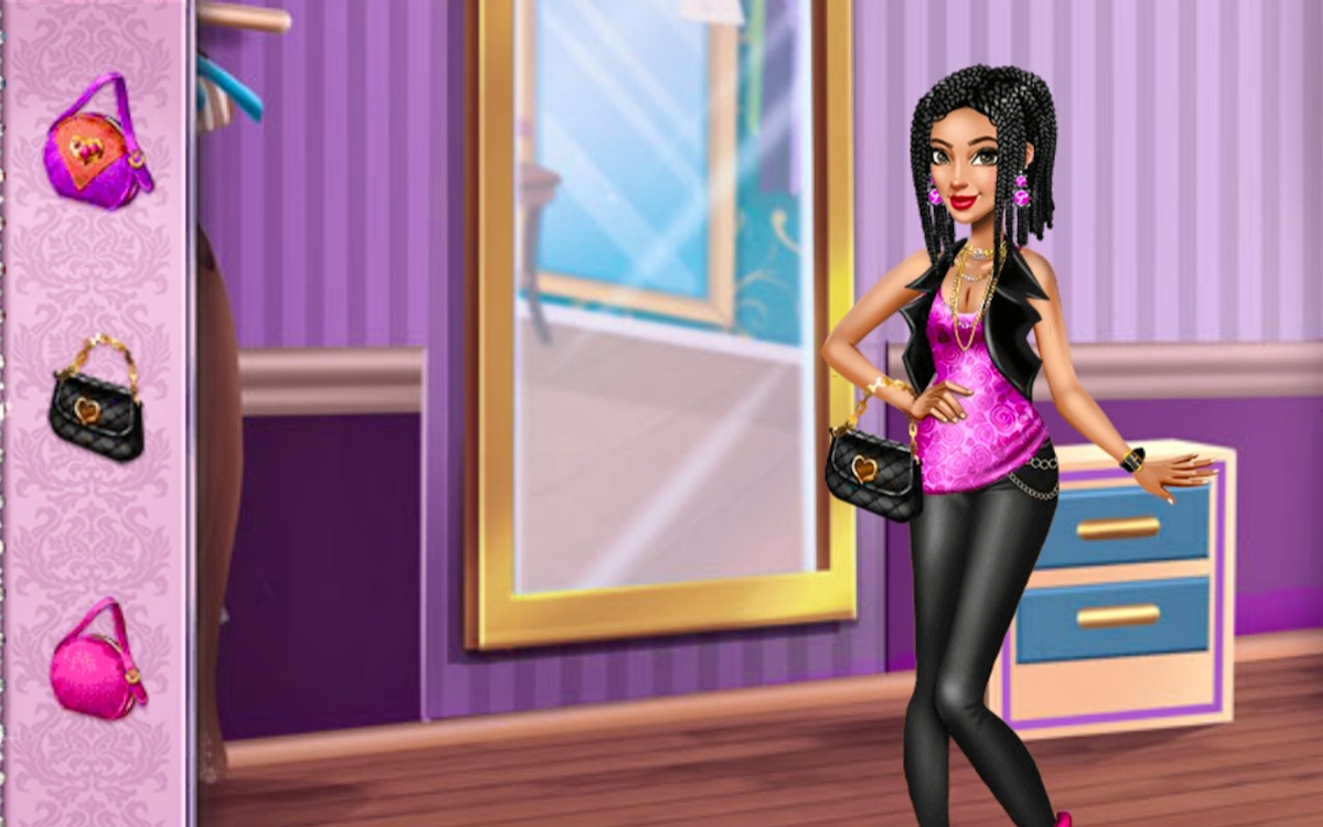 Tris Fashionista Dolly Dress Up