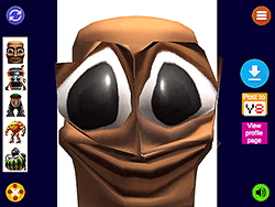 Tung Tung Sahur Funny Face