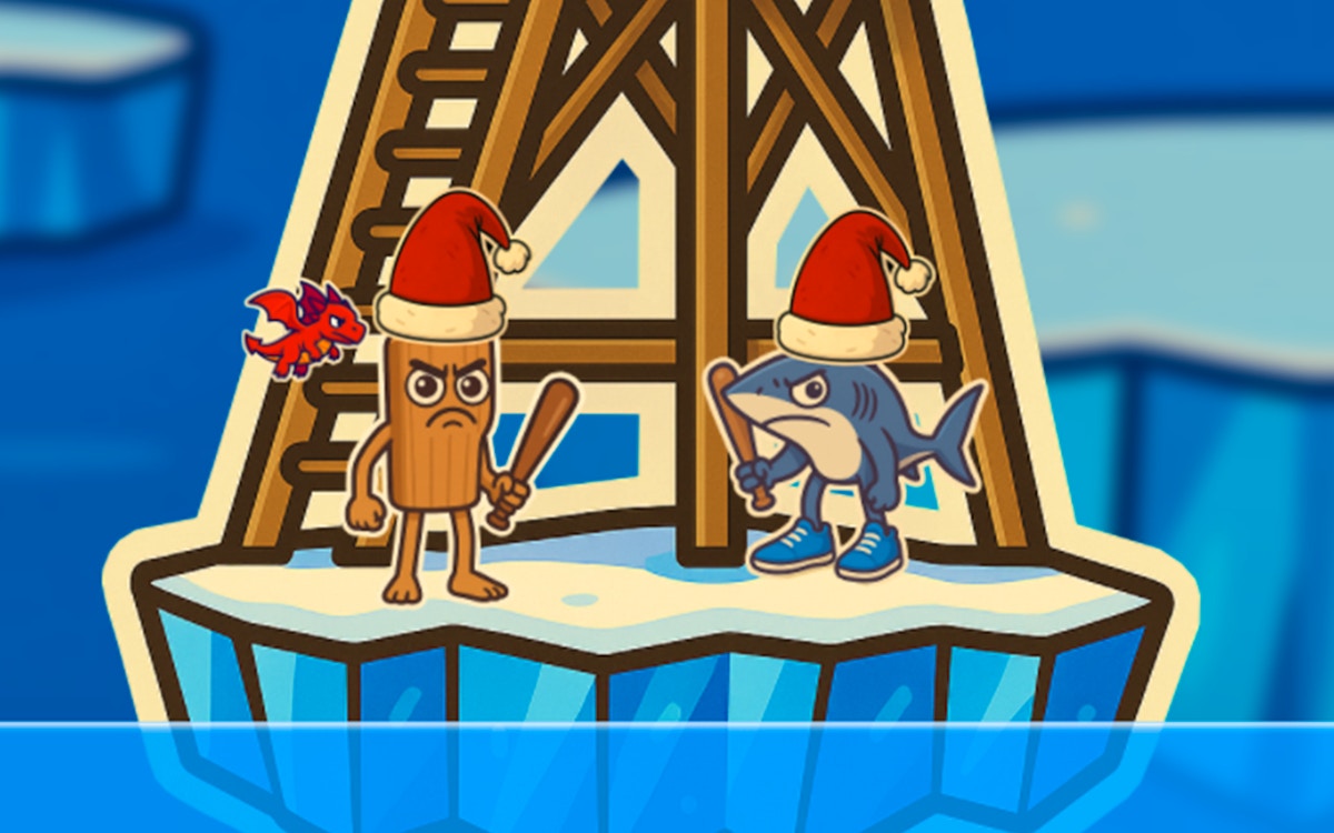 Tung Tung Sahur Snow Arena