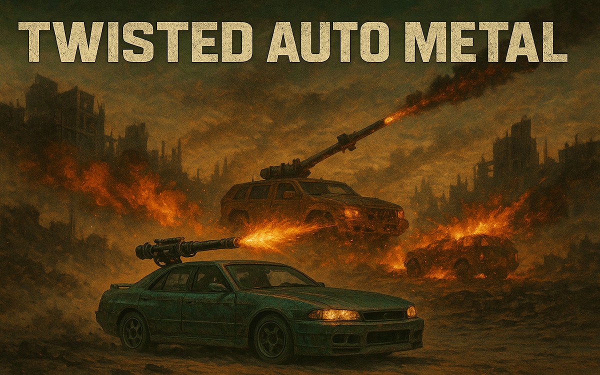 Twisted Auto Metal