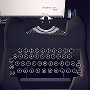 Typewriter Simulator