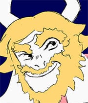 Underwheels – Asgore Running Over Dess