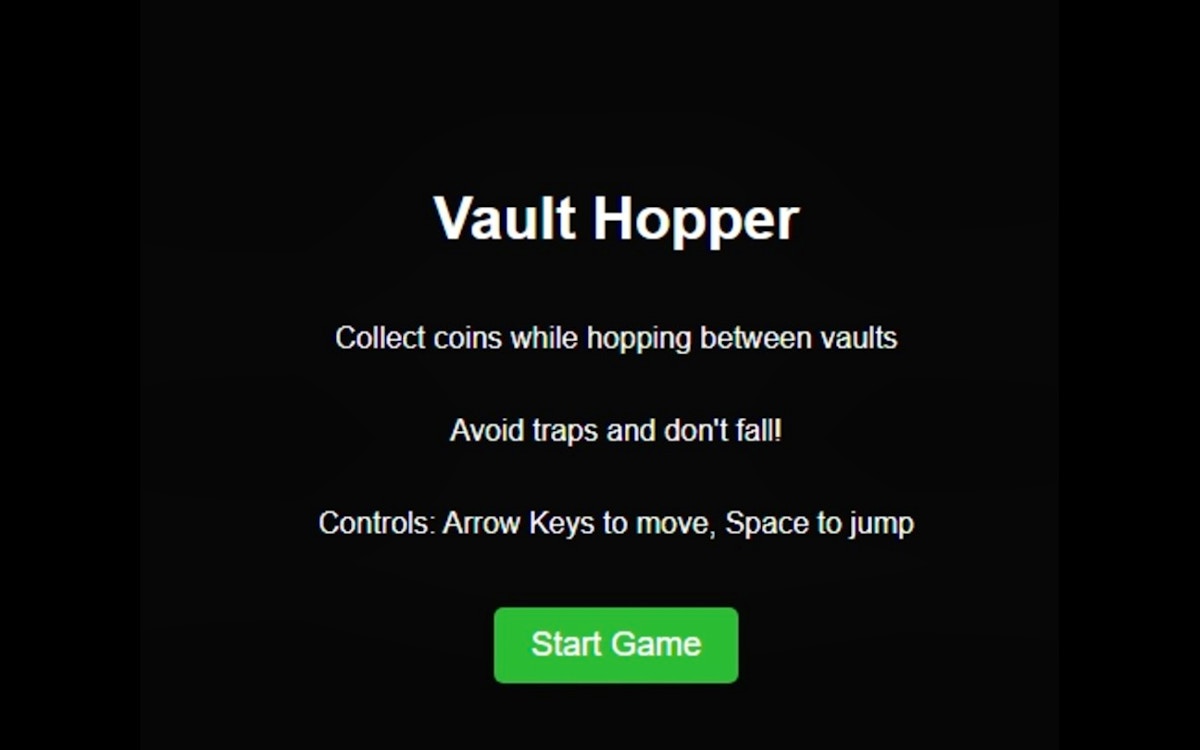 Vault Hopper
