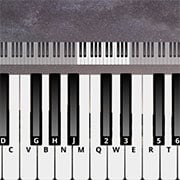 Virtual Online Piano