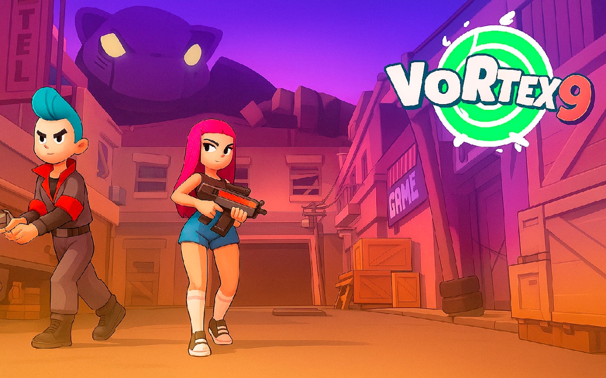 Vortex 9 Online Shooter