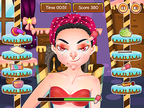 Witch Makeover by Hansel and Gretel