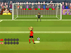 Women Football Penalty Champions