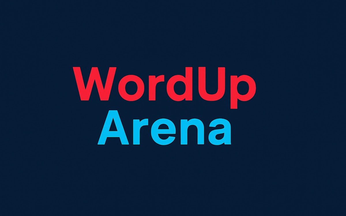 WordUp Arena