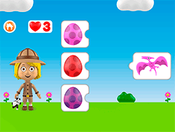 World of Alice: Dino Colors