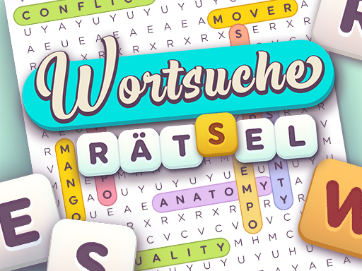 Wortsuche Rätsel