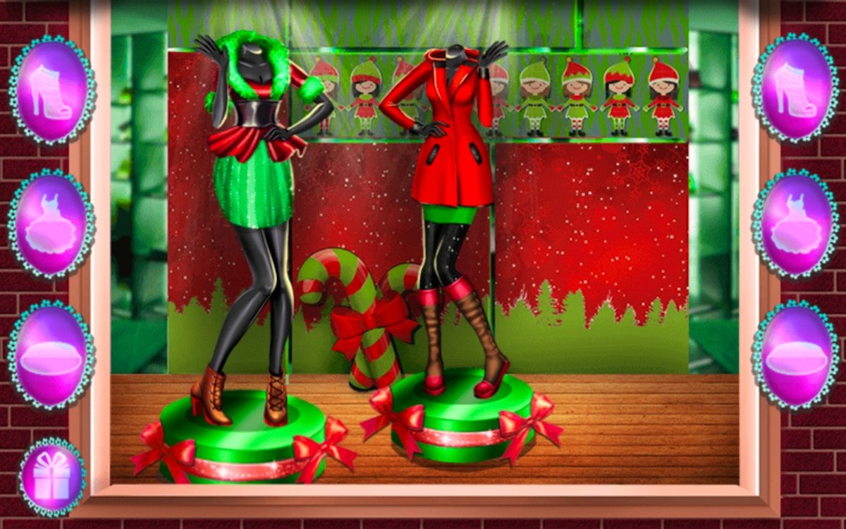 Xmas Shopping Window