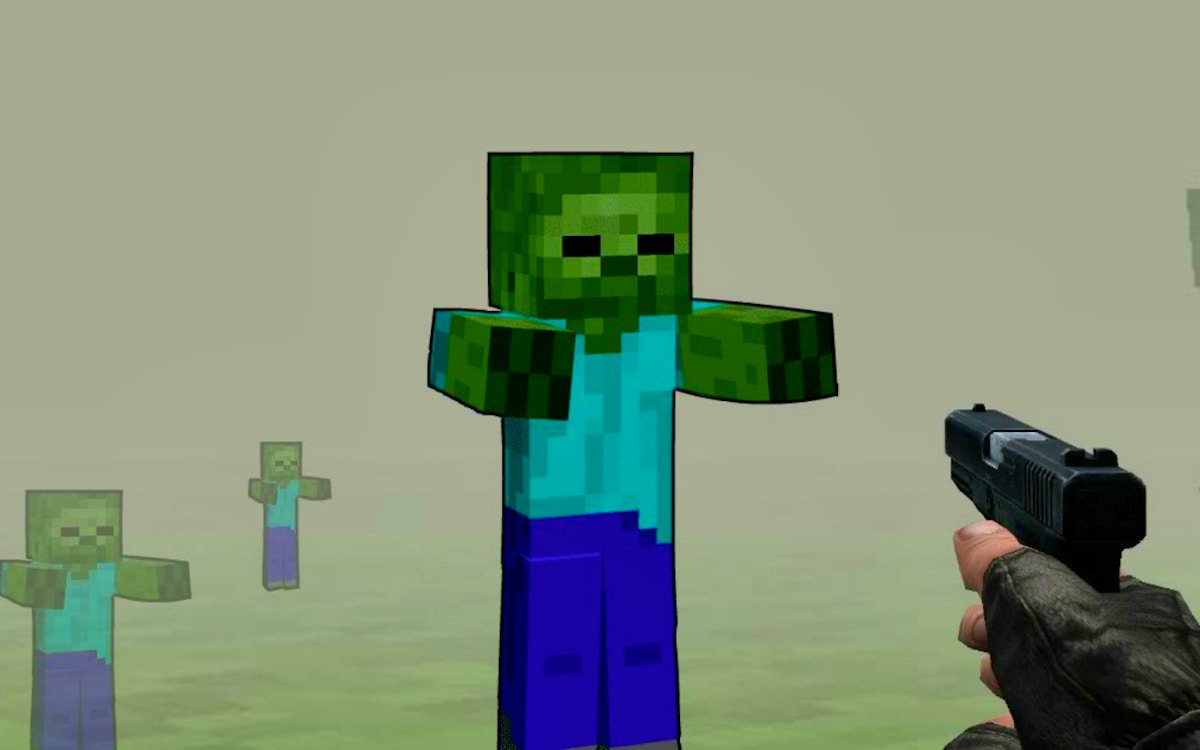 Zombie Counter Craft