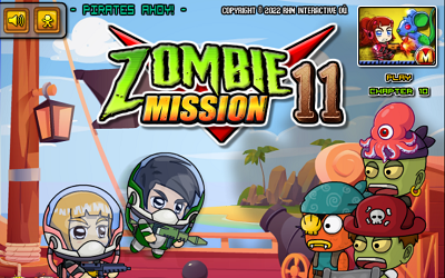 Zombie Mission 11