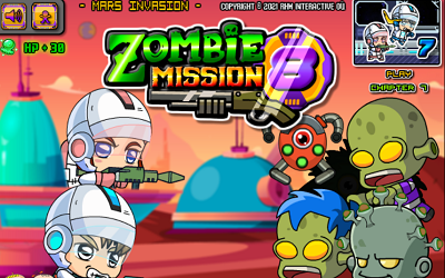 Zombie Mission 8