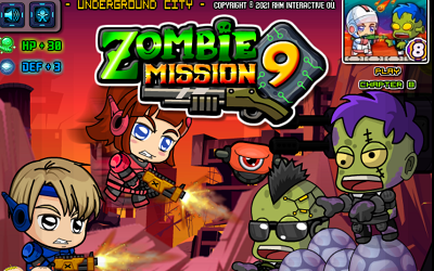 Zombie Mission 9