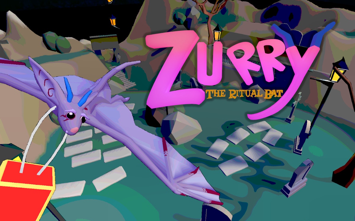Zurry The Ritual Bat
